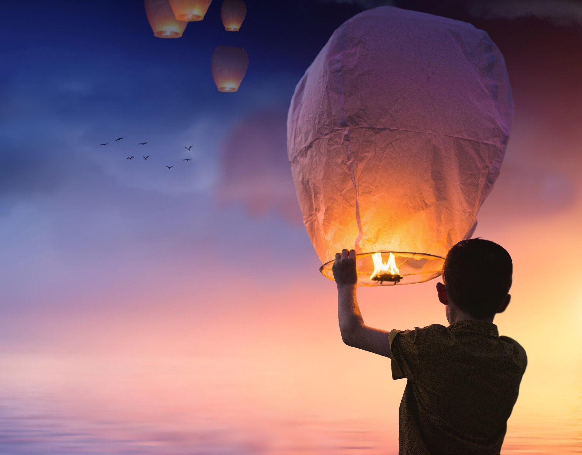 China