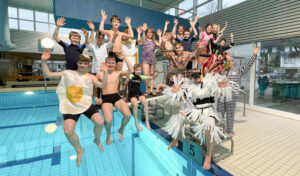 Faschingstraining der TSC-Jugend