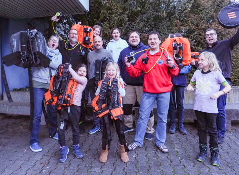 Tauchausbildung CMAS* 2027