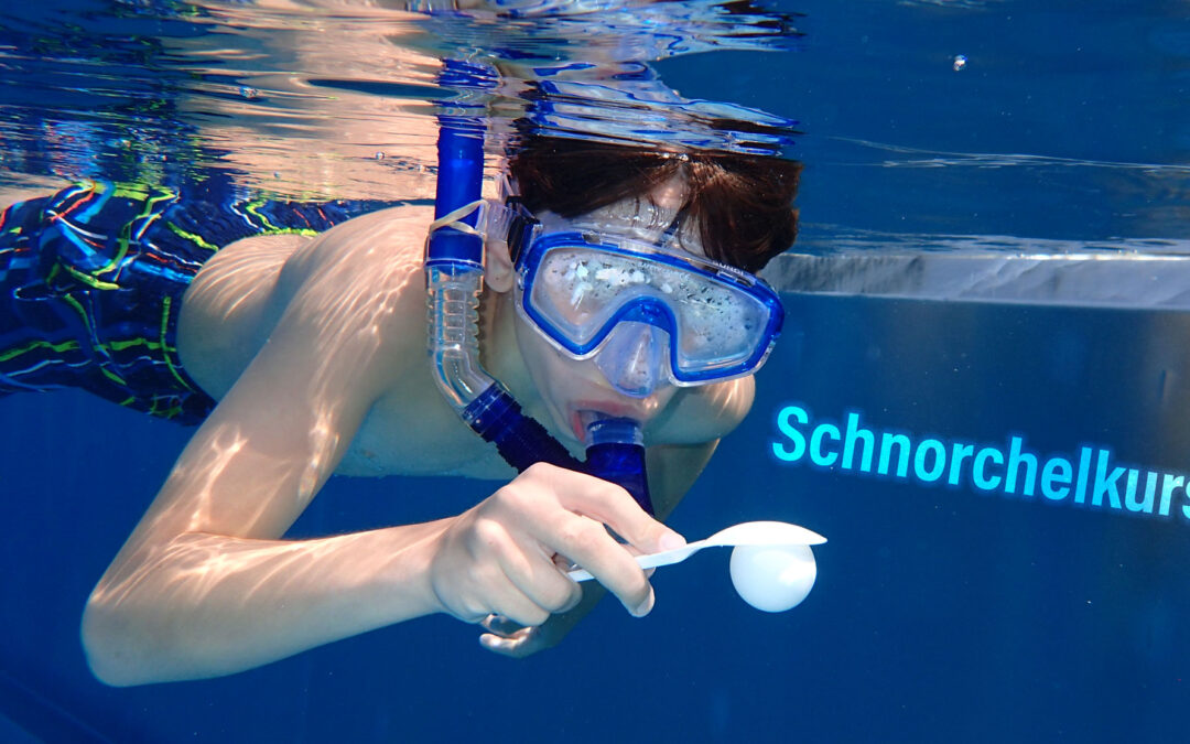 Schnorchelkurs