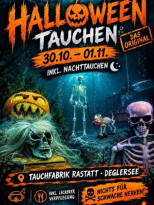 Halloween Tauchen