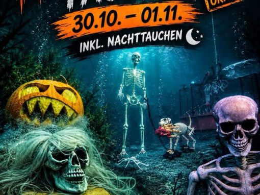 Halloween Tauchen