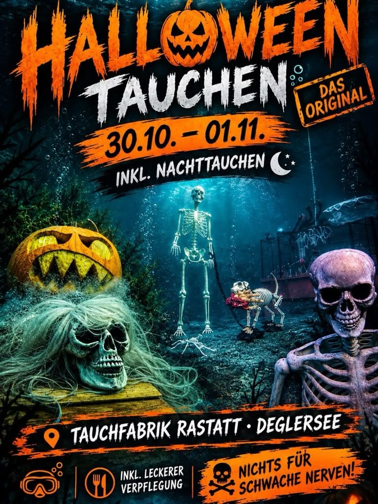 Halloween Tauchen